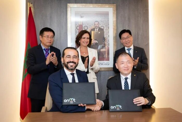 ONMT chinois scaled - L’ONMT et China Eastern Airlines s’allient pour la promotion du Maroc en Chine