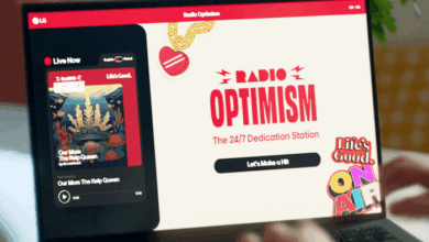 Radio Optimism Image 3 scaled - LG mise sur la musique pour raviver les liens humains avec sa campagne « Radio Optimism »