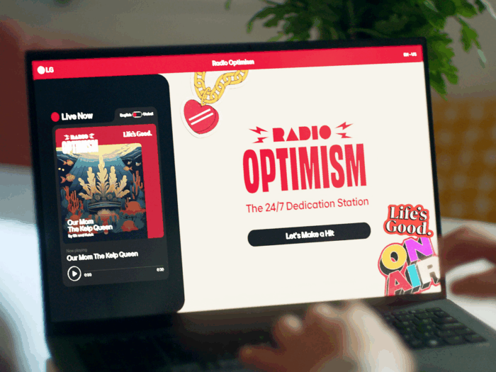 Radio Optimism Image 3 scaled - LG mise sur la musique pour raviver les liens humains avec sa campagne « Radio Optimism »