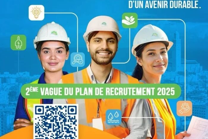 SRM Casa Recrutement scaled - La SRM Casablanca-Settat lance sa deuxième vague de recrutement: Plus de 400 postes à pourvoir