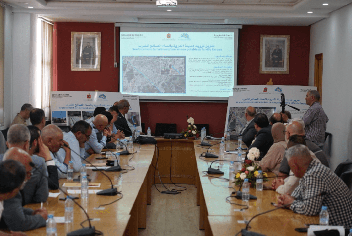 SRM Deroua scaled - Ville de Deroua: Forte mobilisation de la SRM Casablanca-Settat pour améliorer l’approvisionnement en eau potable