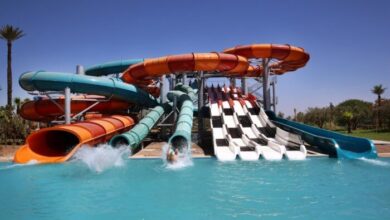 TOBOGAN 1 scaled - Palmiya Fun & Water Land ouvre ses portes à Marrakech : le nouvel eldorado des loisirs aquatiques de l’été 2025