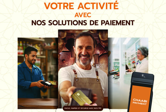 Visuel VF scaled - M2T lance « Chaabi Payment » pour faciliter les paiements multicanaux