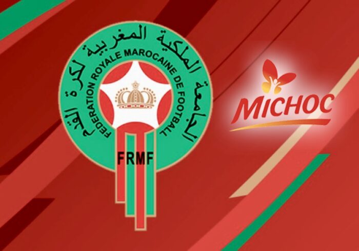 michoc frmf scaled - Michoc s'engage aux côtés de la FRMF pour soutenir le football marocain