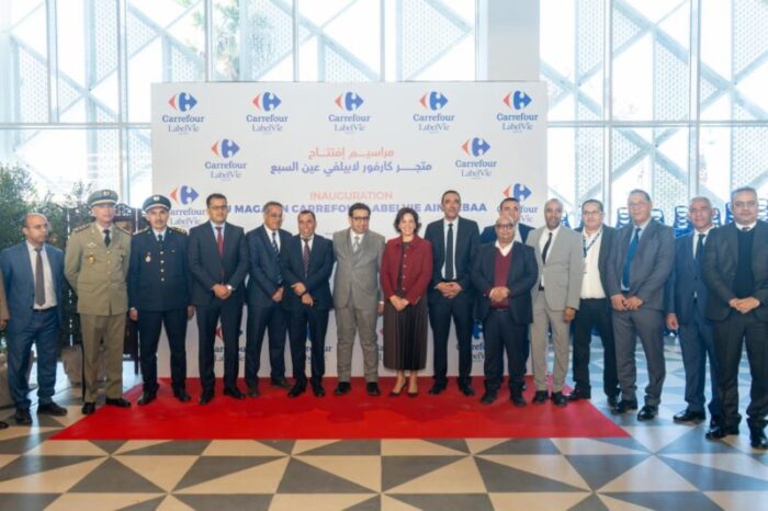 Carrefour LabelVie Ain Sebaa 1 - Carrefour LabelVie accélère à Casablanca : un nouvel hypermarché stratégique ouvre à Aïn Sebaâ