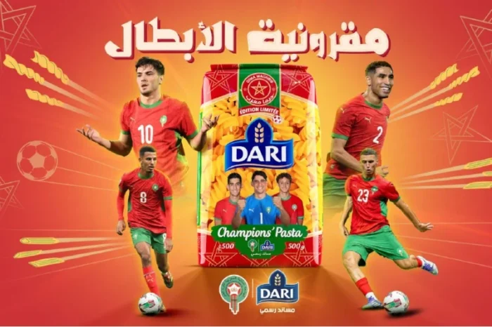 DARI - DARI célèbre la passion du football avec son édition collector “Champions Pasta”