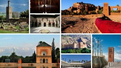Monuments Maroc scaled - Maroc, la valeur sûre : quand le royaume s’impose dans les classements mondiaux du tourisme
