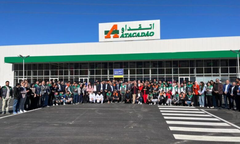 1.Atacadao Guelmim 4 12 2025 - Atacadão renforce sa présence dans le Sud avec un nouveau magasin à Guelmim