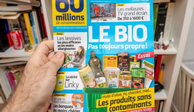 60 millions consommateurs - En France, l'Etat veut liquider le magazine 60 Millions de Consommateurs
