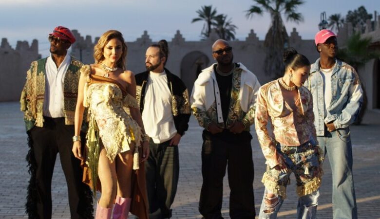 ARTISTS  RISE UP AFRICA - CAN 2025 : des artistes africains unissent leurs voix dans le single panafricain « Rise Up Africa »