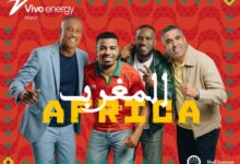 CP ambassadeurs VEM Photo - Vivo Energy Maroc réunit quatre figures du football africain et marocain comme nouveaux ambassadeurs