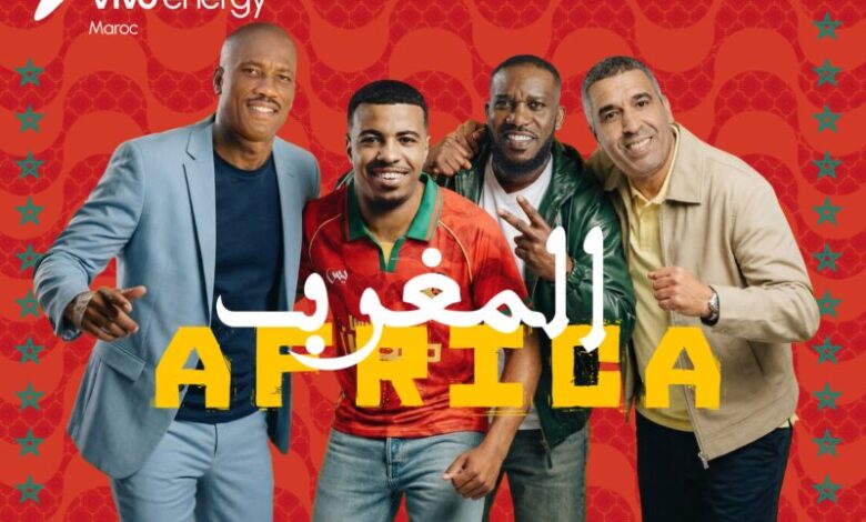 CP ambassadeurs VEM Photo - Vivo Energy Maroc réunit quatre figures du football africain et marocain comme nouveaux ambassadeurs