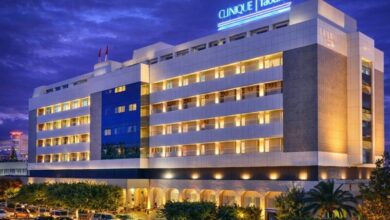 Clinique Taoufik by night - Akdital acquiert Taoufik Hospitals Group et renforce son développement international