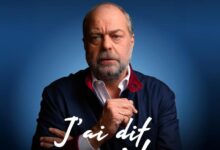 DUPOND MORETTI AFFICHE - Éric Dupond-Moretti de retour sur scène : trois dates au Maroc pour J’ai dit oui !