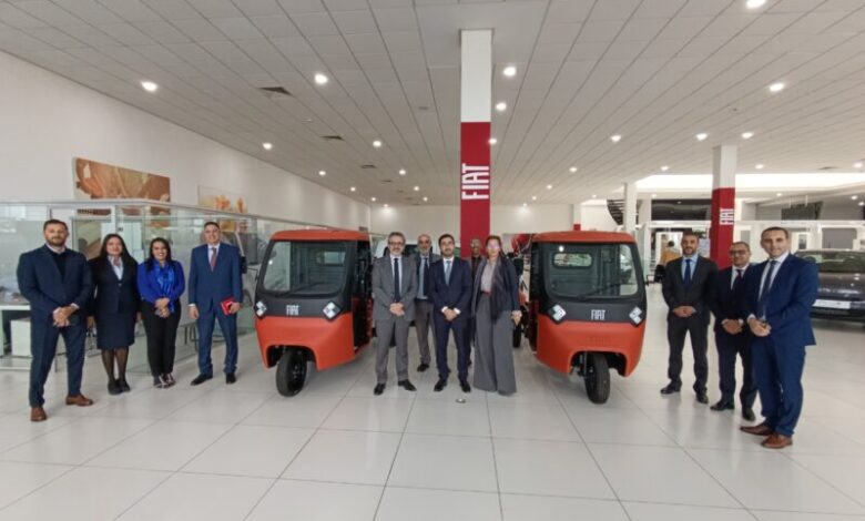 Hero Picture Stellantis Maroc Eqdom - La micro-mobilité se démocratise : Stellantis et EQDOM misent sur le Fiat TRIS