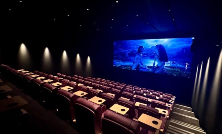 INAUGURATION PATHE RABAT DAR ESSALAM1 - Rabat : Pathé inaugure son premier cinéma avec un multiplexe premium à Dar Essalam