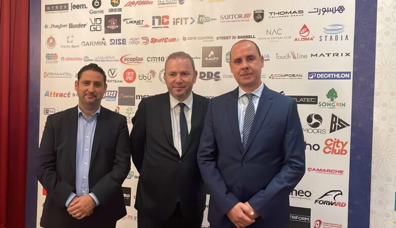 Image 2025 12 09 at 18.09.26 - Africa Sports Expo 2025 : le Maroc devient le hub continental du sport