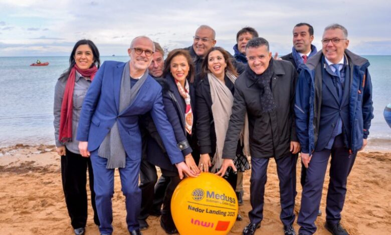 Inwi nador - Connectivité : inwi raccorde le Maroc au câble sous-marin MEDUSA et renforce sa souveraineté numérique