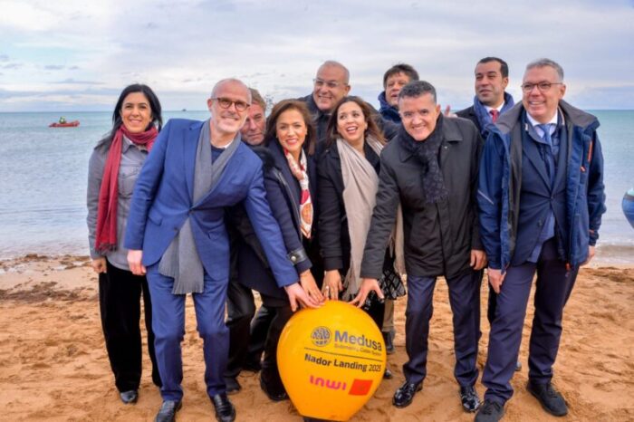 Inwi nador - Connectivité : inwi raccorde le Maroc au câble sous-marin MEDUSA et renforce sa souveraineté numérique