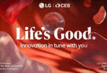 LG l Image CES 2026 - CES 2026 : LG mise sur l’« Intelligence Affectueuse » pour transformer notre quotidien