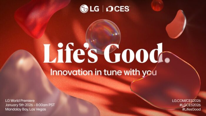 LG l Image CES 2026 - CES 2026 : LG mise sur l’« Intelligence Affectueuse » pour transformer notre quotidien