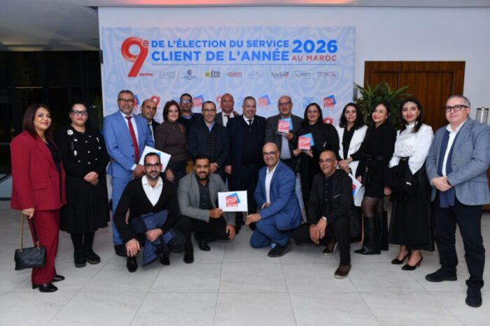 Marjane Elu Service Client de lAnnee Maroc 2026 - Service client : Marjane confirme son leadership et s’impose pour la quatrième fois consécutive