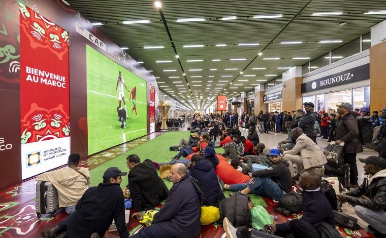 ONDA CAN - CAN 2025 : les aéroports du Royaume gagnés par la ferveur des Lions de l’Atlas