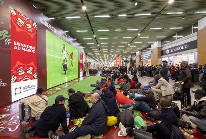 ONDA CAN - CAN 2025 : les aéroports du Royaume gagnés par la ferveur des Lions de l’Atlas