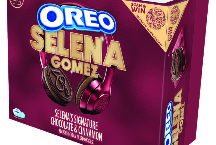 Oreo Selena Packshot 1 - OREO s’associe à Selena Gomez pour une édition collector made in Morocco