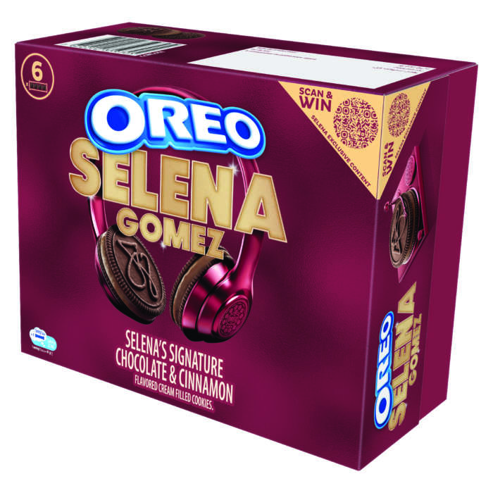 Oreo Selena Packshot 1 - OREO s’associe à Selena Gomez pour une édition collector made in Morocco