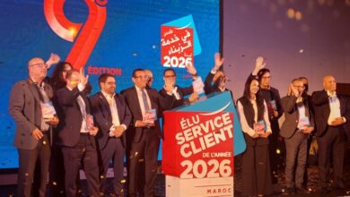 Photo 2 ESCDA 2026 - Relation client : Crédit du Maroc confirme son leadership et décroche le titre “Service Client de l’Année 2026”