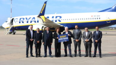 Photo Base RYR Rabat - Ryanair ouvre sa cinquième base au Maroc et renforce la connectivité aérienne de Rabat