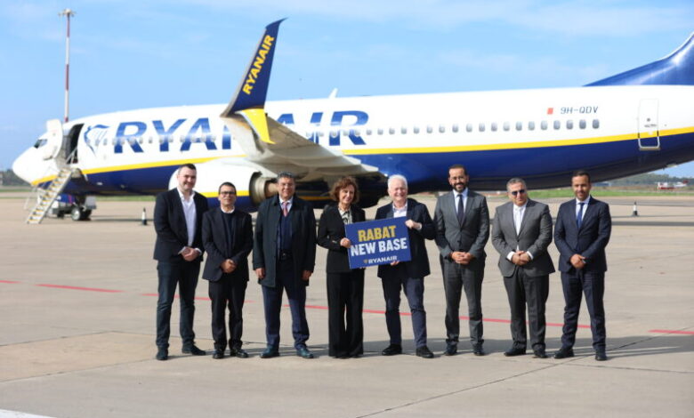 Photo Base RYR Rabat - Ryanair ouvre sa cinquième base au Maroc et renforce la connectivité aérienne de Rabat