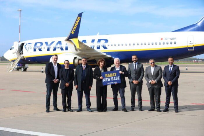 Photo Base RYR Rabat - Ryanair ouvre sa cinquième base au Maroc et renforce la connectivité aérienne de Rabat