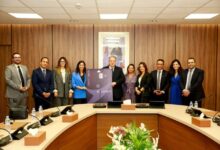 Photo CP ABB x VISA Lancement carte Business 1 - Al Barid Bank et Visa lancent une carte Visa Business dédiée aux TPE et aux professionnels