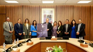 Photo CP ABB x VISA Lancement carte Business 1 - Al Barid Bank et Visa lancent une carte Visa Business dédiée aux TPE et aux professionnels