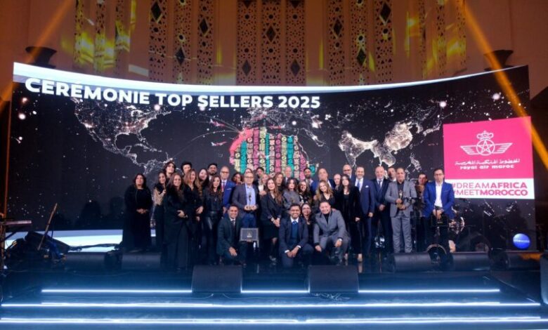 RAM Top Sellers Maroc - Soirée “Top Sellers Maroc” à Casablanca : Royal Air Maroc rend hommage à ses partenaires agents de voyages