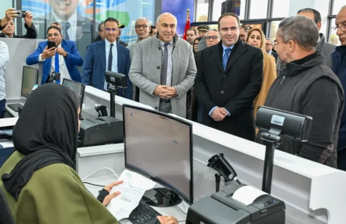 SRM CS Nouaceur - La SRM-Casa-Settat inaugure une nouvelle agence clientèle et un nouveau siège pour sa direction provinciale de Nouaceur
