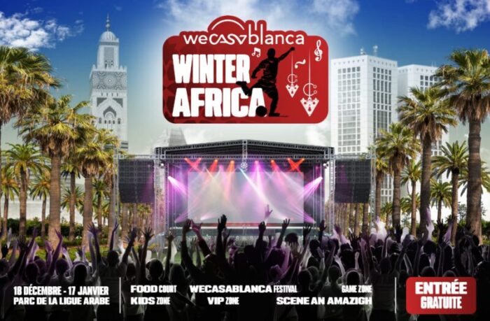 Winter Africa by WeCasablanca 2025 - Winter Africa by WeCasablanca : un mois pour faire vibrer Casablanca au rythme des cultures africaines