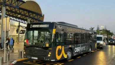 aerobus casa - Aérobus : une nouvelle liaison directe entre l’aéroport Mohammed V et Casablanca