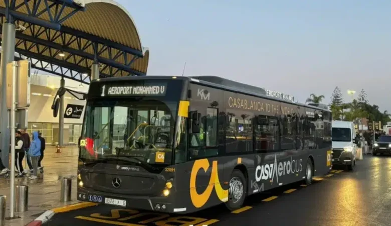 aerobus casa - Aérobus : une nouvelle liaison directe entre l’aéroport Mohammed V et Casablanca