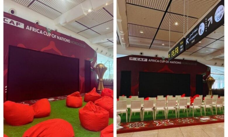 fan zone ONDA - Des Fan zones pour vibrer au rythme de la CAN dans les aéroports du pays