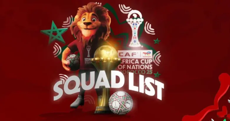 selection CAN 25 - CAN 2025: Regragui dévoile sa liste finale, Hakimi présent, pas Ziyech