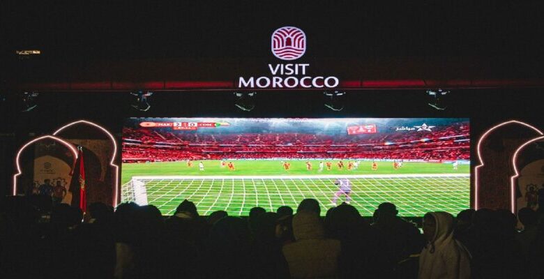 ONMT Fan Zone - CAN 2025 : les fan-zones de l’ONMT transforment les villes en terrains de fête populaire