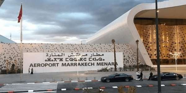 aeroport marrakech 1 1 - Aéroport de Marrakech-Menara : chute partielle d’un faux plafond après de fortes intempéries