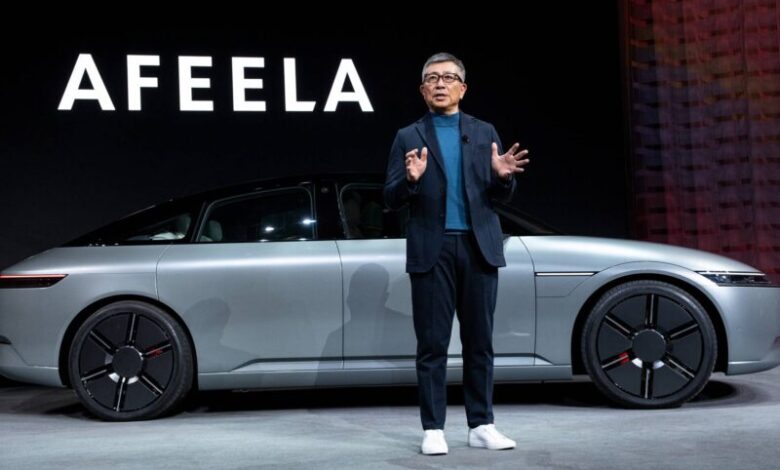 afeela sony honda - Afeela passe à l’offensive : Sony et Honda dévoilent un VUS électrique pensé comme un salon high-tech roulant