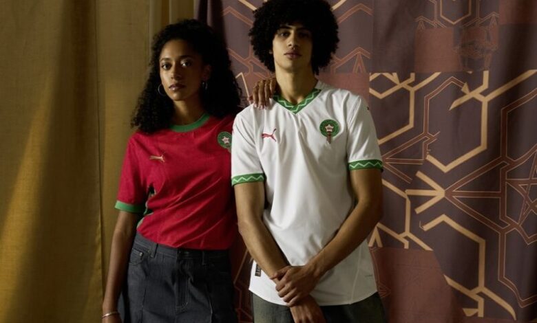 maillot maroc puma 2 220x150 - CAN 2025 : Puma domine, Nike et Adidas en retrait, les marques africaines bousculent l’ordre établi