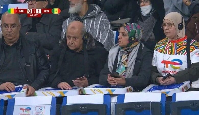 malvoyant stade - CAN 2025 : au Maroc, des stades pensés aussi pour les supporters aveugles et malvoyants