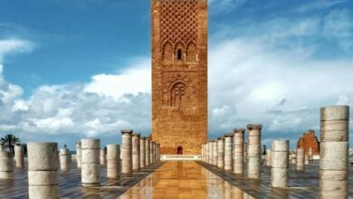 rabat tour hassan - Rabat Accueil, un repère clé pour réussir son expatriation dans la capitale marocaine