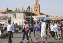 touriste marrakech - Tourisme marocain : les marchés européens et long-courriers dopent une année 2025 record